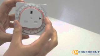 Decrescent Energy Saving Timer Switch