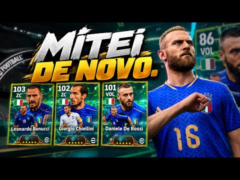 13k coins in search of De Rossi 😍 eFootball Mobile