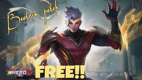 Chou thunderfist skin script 100% working!! Beatrix patch (link in the discription)