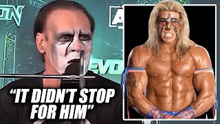 Sting SHOOTS: Steroids Didn't Stop For Ultimate Warrior