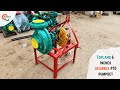 6 Inches Gearbox Type Tractor PTO water pumpset.