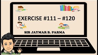 WORD LIST & SENTENCES -  Lesson 111 - Lesson 120