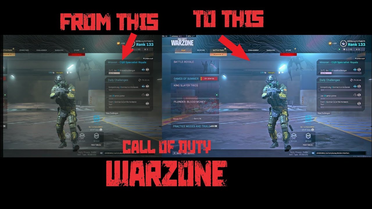 Call of Duty WARZONE - HOW TO MAKE YOUR GAME LOOK 1000 TIMES BETTER ...
