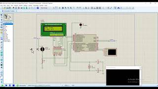 10.2 - Proteus Simulation for Automatic Street Light with Atmega328p