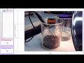 Heat capacity of soil vs water lab