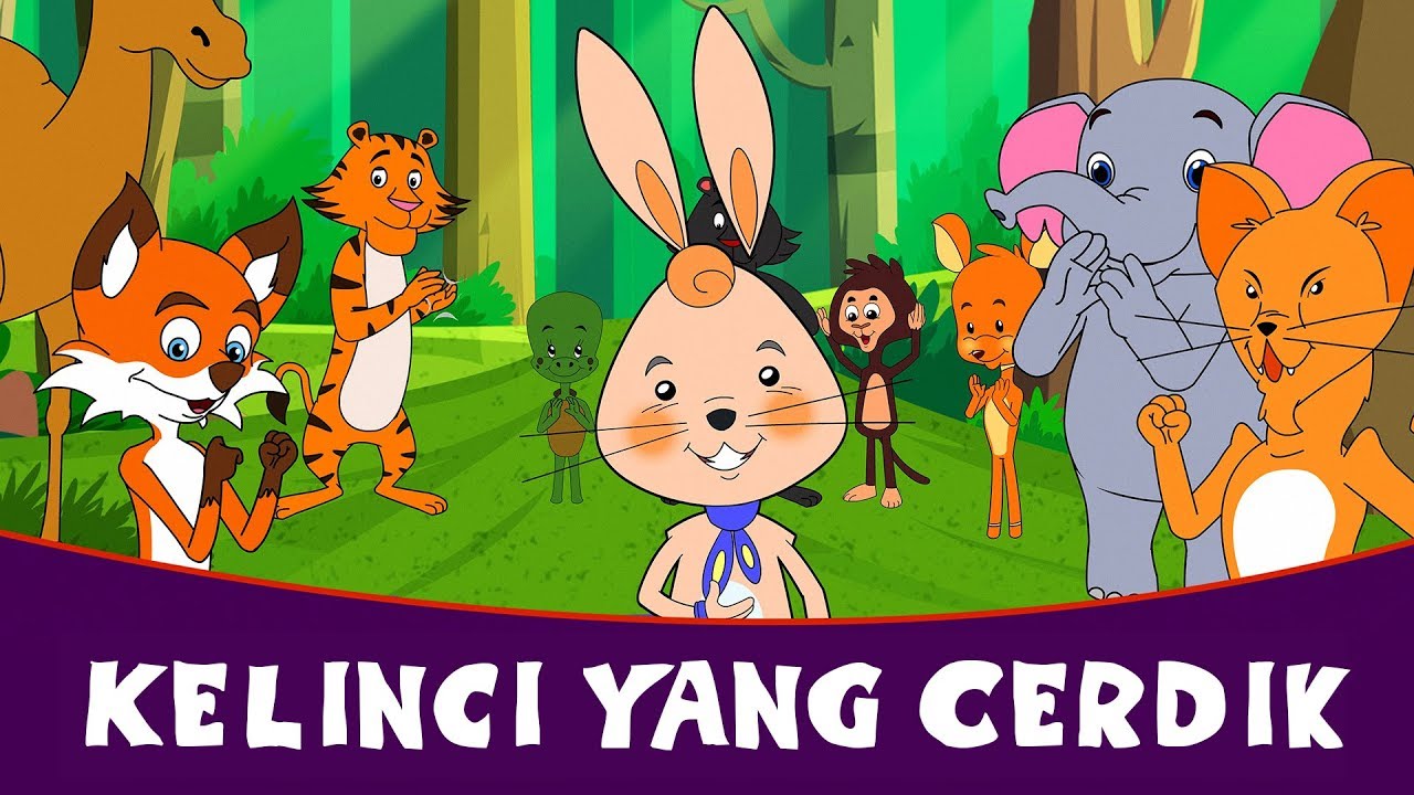 Kelinci Yang Cerdik - Cerita Untuk Anak-Anak  Animasi 