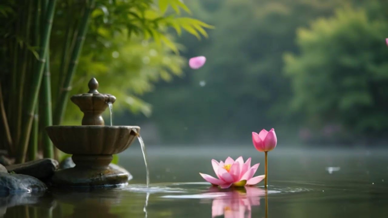 🌌🔴LIVE: Deep Space Ambient | Healing Calm | Let Go | Brian Eno