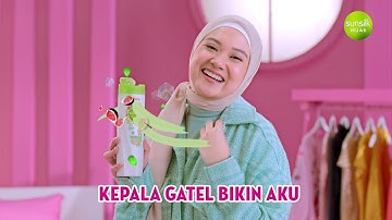 Sunsilk Hijab Ice Tea Dengan Sensasi Dingin, #SegerBebasBaper