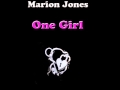One Girl by Marion Jones (Full song)