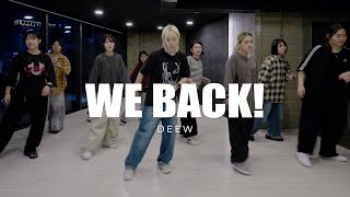 Miles Minnick  We Back Beginners Dance Choreography By Deew