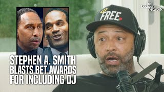 Stephen A. Smith BLASTS The BET Awards For Including OJ Simpson In Its In-Memoriam Tribute