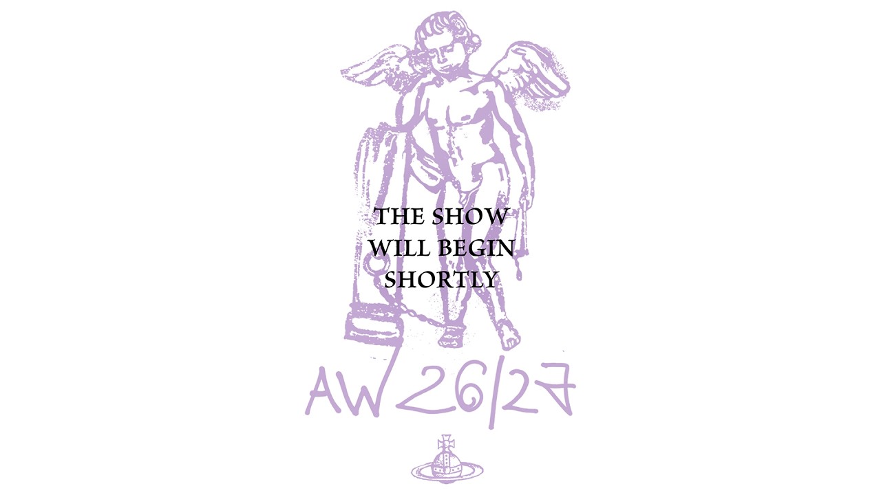 ANDREAS KRONTHALER FOR VIVIENNE WESTWOOD AUTUMN-WINTER 2026/27 CATWALK