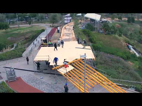 RIGGINGPLOT CANCÚN| DISEÑO DE RAMPA CON ESTRUCTURA LAYHER PARA RED BULL SOAPBOX RACE CDMX 2024