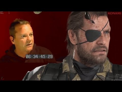 Videó: A Kiefer Sutherland A Snake új Hangja A Metal Gear Solid 5-ben