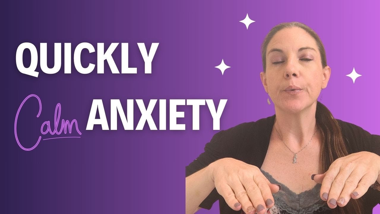 How to Quickly Calm Your Nervous System - YouTube