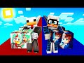 LUCKY BLOCK DI BELLAFACCIA CONTRO LUCKY BLOCK DI KENDAL SU MINECRAFT