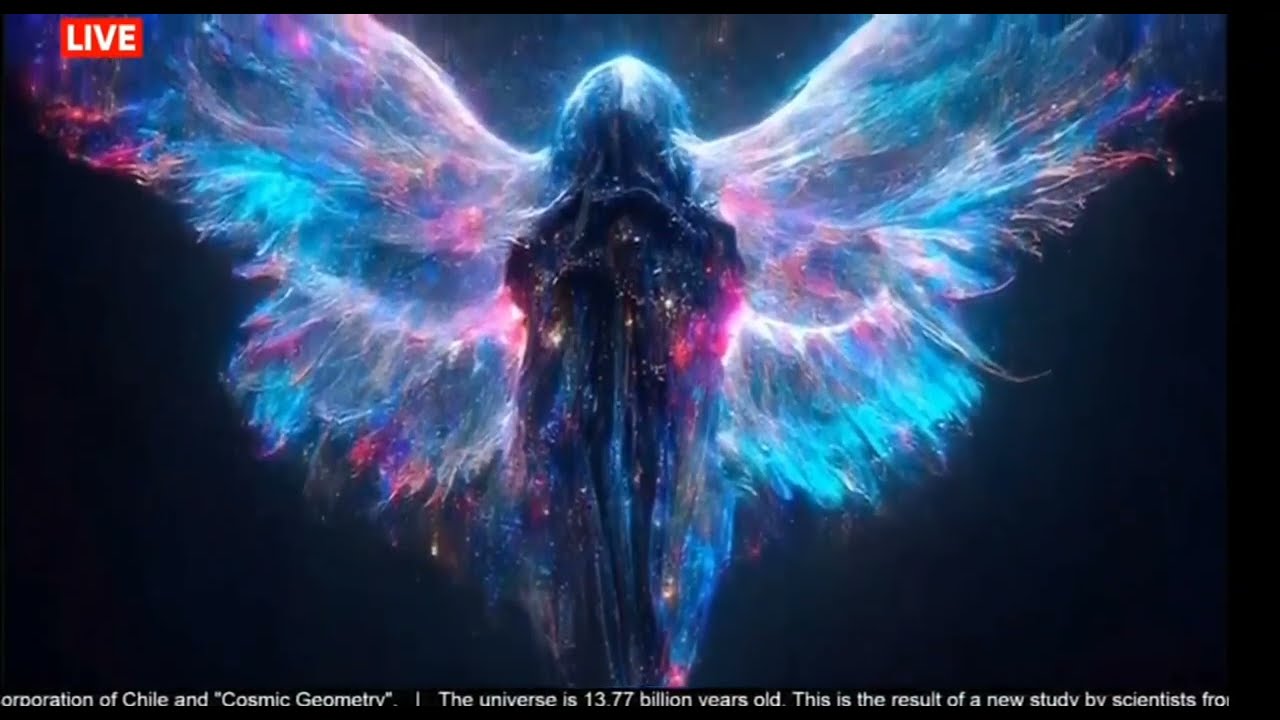 Angel caught by James Webb telescope 🔭 ♥️ ✨️