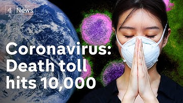 Almost 250,000 global coronavirus cases - as millions isolate themselves to protect others