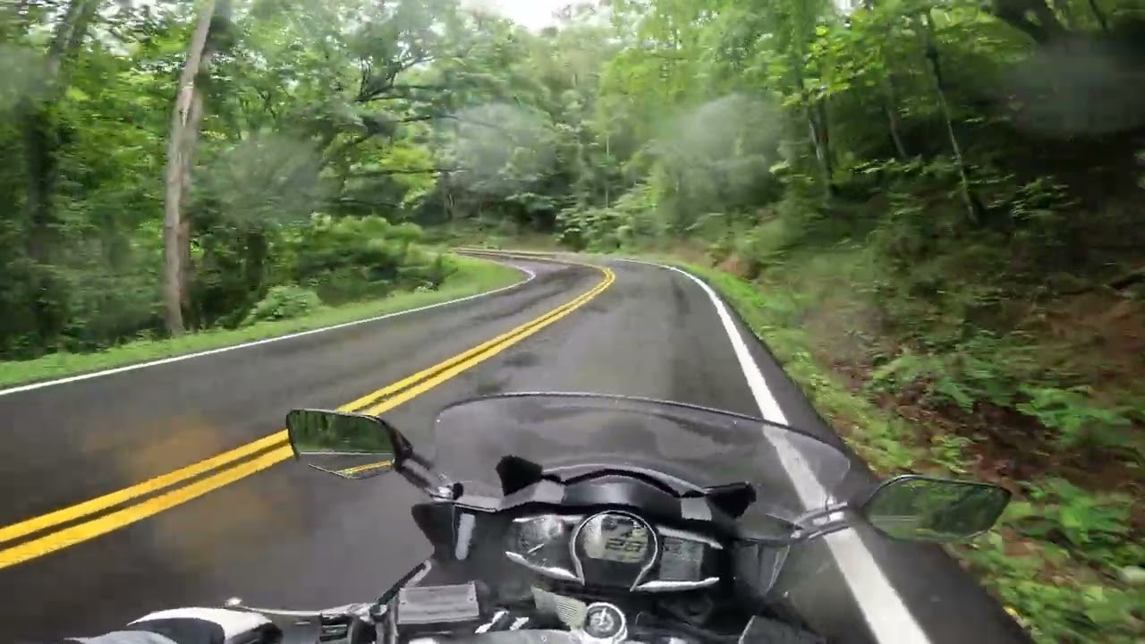FJR1300 - Tail of the Dragon - NC to TN (Part 4)