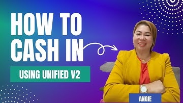 Guide on HOW TO CASH IN in Unified V2. convenience | user friendly | homebased