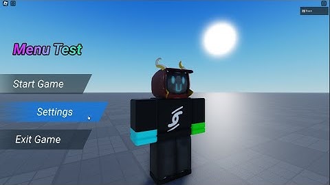 The most polished menu I have ever made