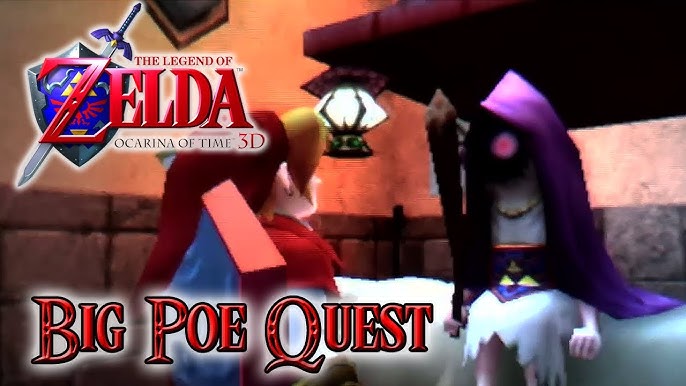 Ocarina of Time Walkthrough {More Side Quests.}