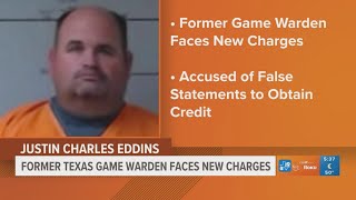 Former Texas game warden faces new charges