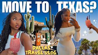 MOVE TO TEXAS FROM CALIFORNIA? IS IT BETTER IN DALLAS 🤔 TRAVEL VLOG!