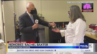 VIDEO:   A teacher conquers the challenge of teaching culinary arts virtually