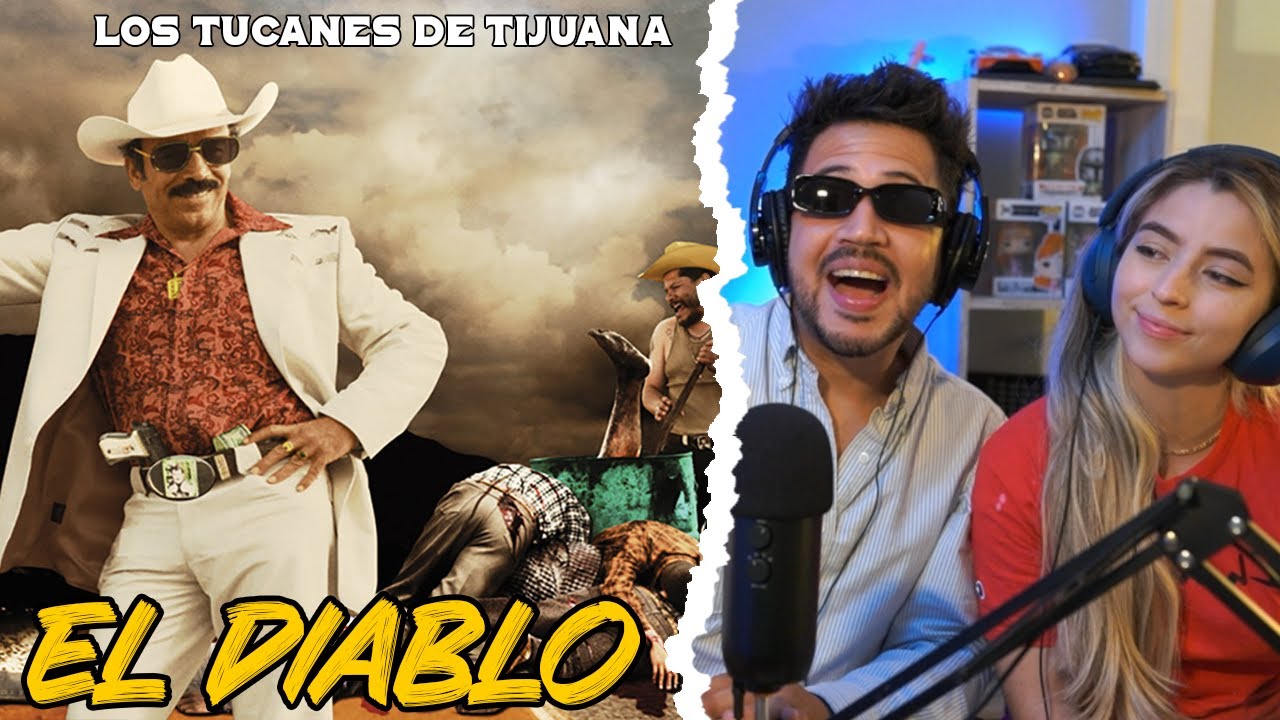 REACCIÓN Con SARA a El Diablo - Los Tucanes De Tijuana (Clásicos de Los Tucanes)