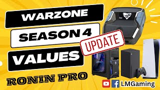 Unlock The New Season 4 Settings With Ronin Pro Script! Superb Tracking And Expert Tips Await!