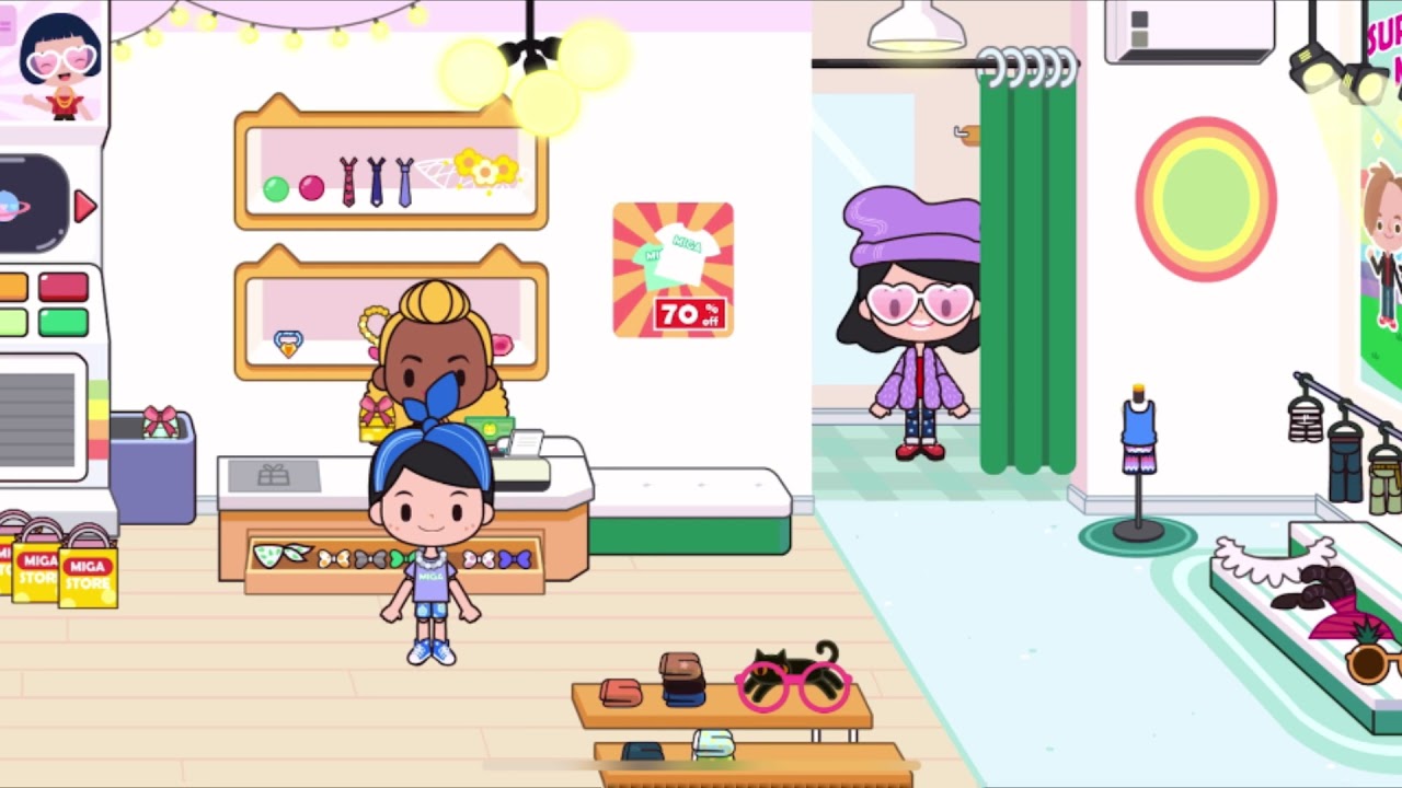 MIGA Town Shop | Walkthrough