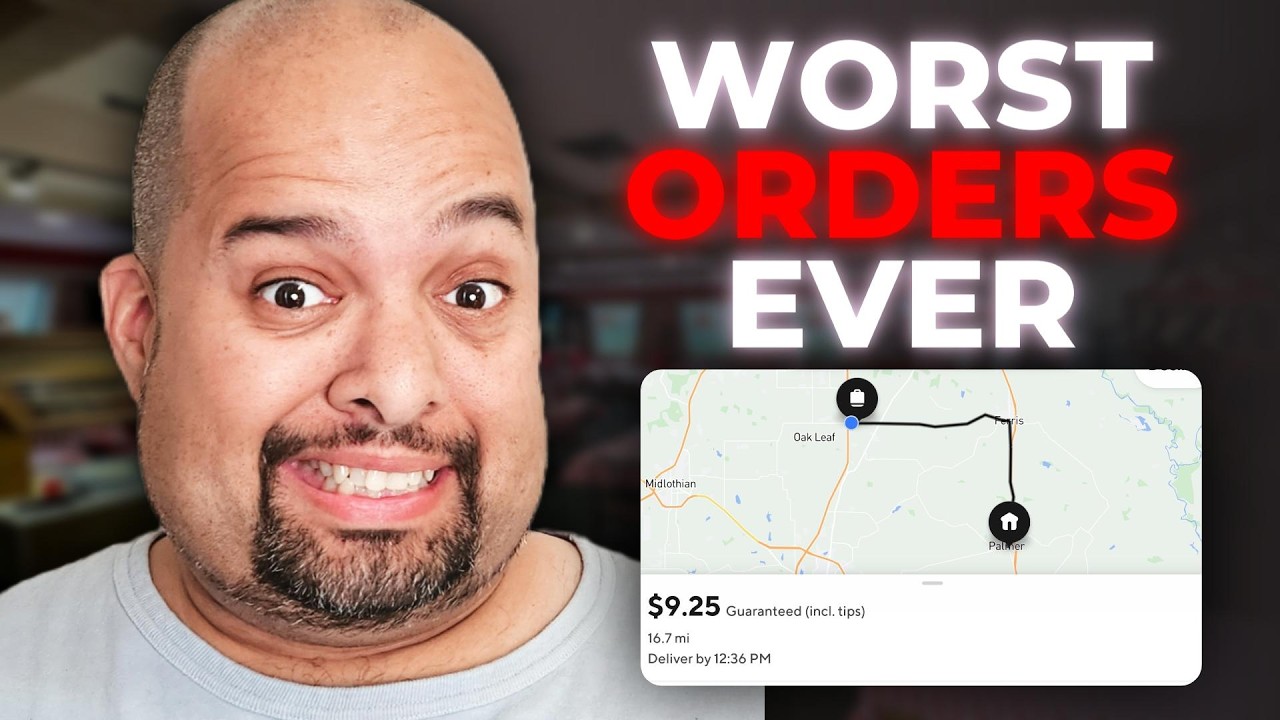 The Most OUTRAGEOUS Doordash and UberEats Orders: Are These REAL?
