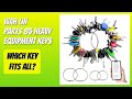 REVIEW (2026): WAH LIN PARTS 85 Heavy Equipment Keys. Features