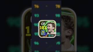 BEST TRAINING FOR ANDRIY SHEVCHENKO 103 LEVEL 🔥 #efootball #pes #shorts #efootball2026 #shevchenko