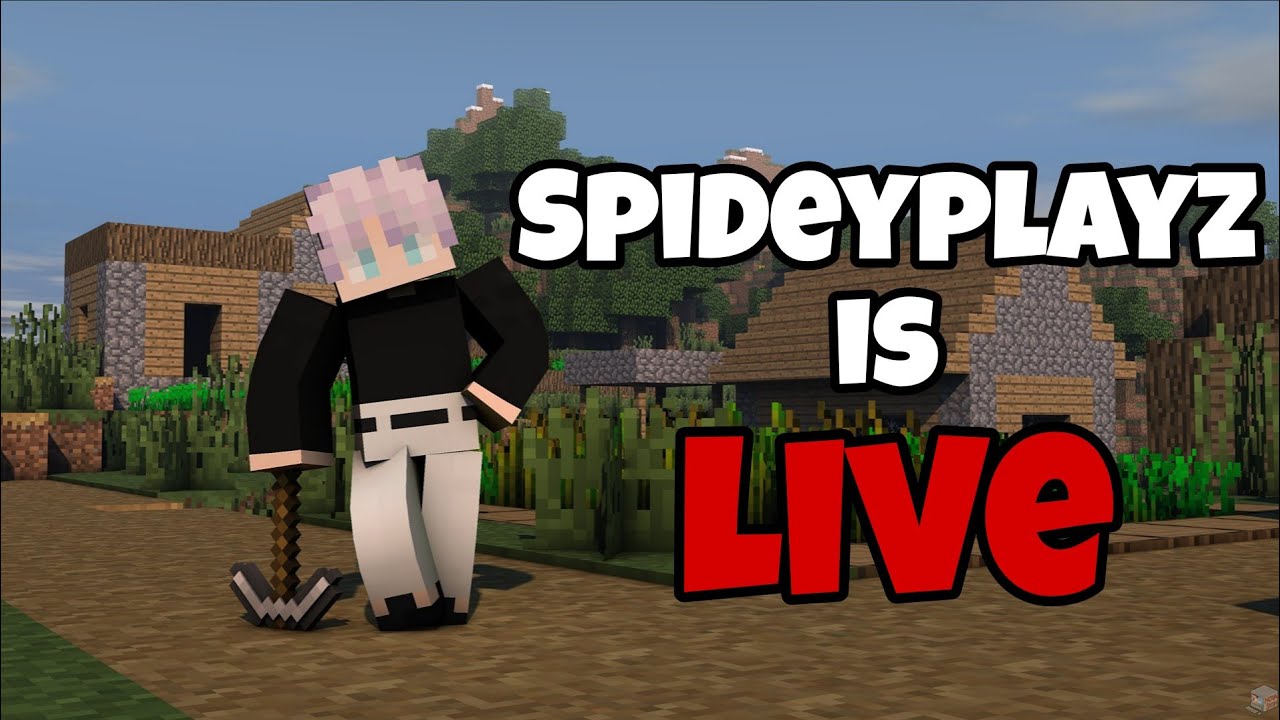 🛑Minecraft Warden VS Iron Golem Live Stream 6