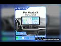 Android OS Bluetooth 123 inch For Mazda 3 Axela BM 20132017 Car Radio Multimedia Video Player Naviga