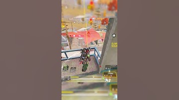 Mid air gun shot #callofdutymobile #codm #codmobile #shorts