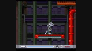 Mighty Morphin Power Rangers (SNES) - Area 2