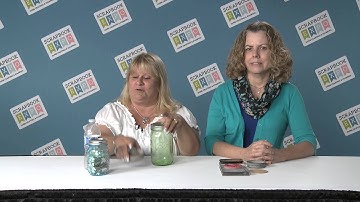 Tip of the Day: Creating a Cork Coaster from Stamp & Scrapbook Expo