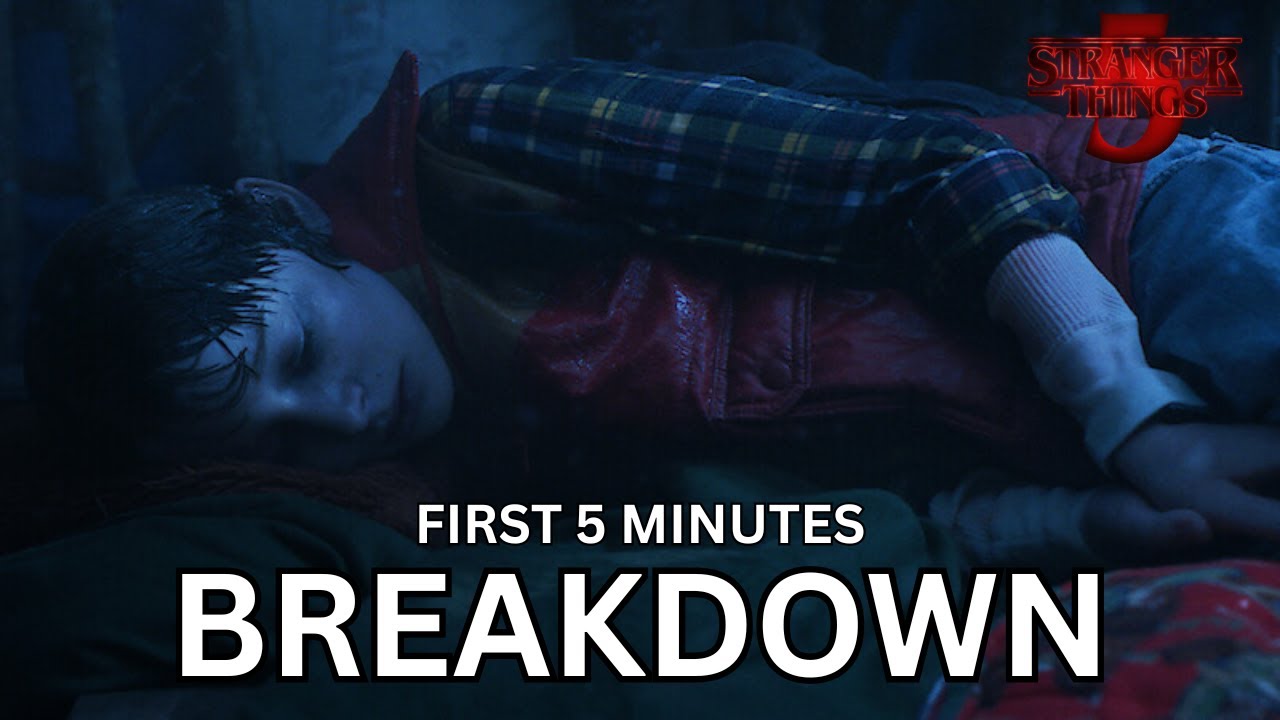 Первые 5 минут «Очень странных дел 5»! (Подробный обзор)