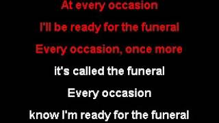 Band Of Horses - The Funeral - Karaoke