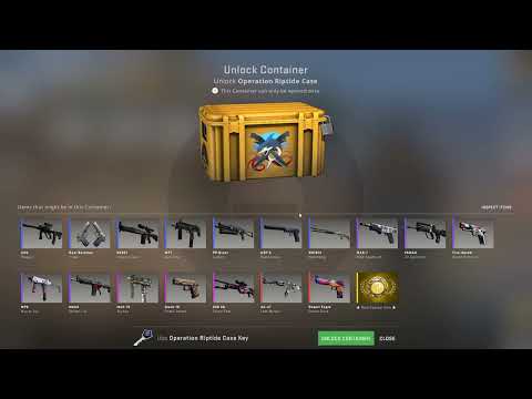 Opening a CS:GO case til a Knife appears.... DAY 344