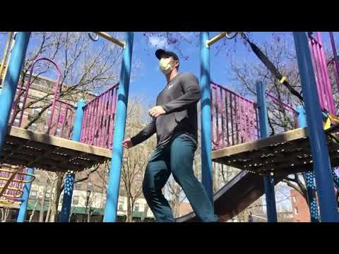 House Dance moves - warmup steps 1 - music: Karizma “Just a Thing”