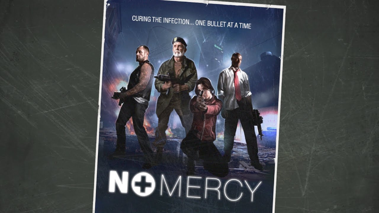 Left 4 Dead 2 - No Mercy - Duo - Expert - No Restart - No Death