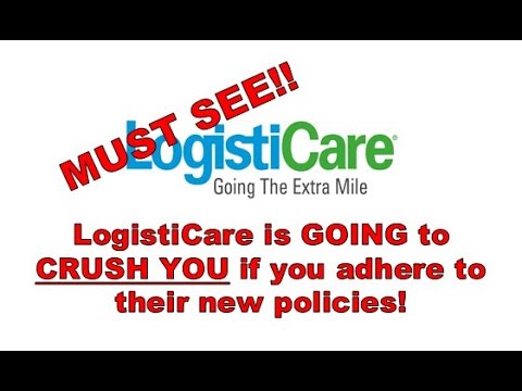 BEWARE - Logisticare Is Going to Crush Your Medical Transportation Business - IF You Let Them!!