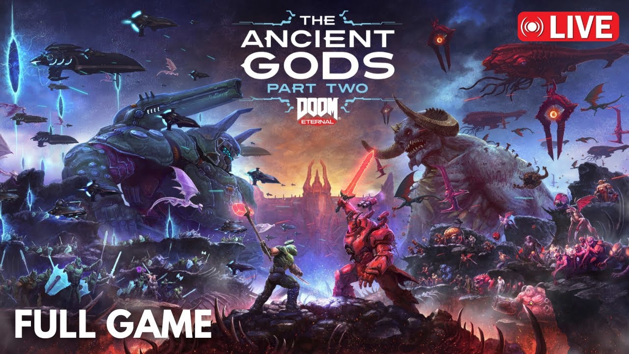DOOM Eternal: The Ancient Gods - Part Two Full Gameplay Walkthrough | India