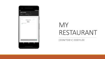 Android Development Tutorial - My Restaurant part 40b Shipper App Authentication with MySQL backend