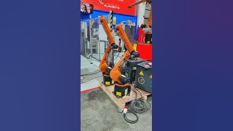 KUKA kr10 R1420 krc4 controller at UsedRobotsTrade