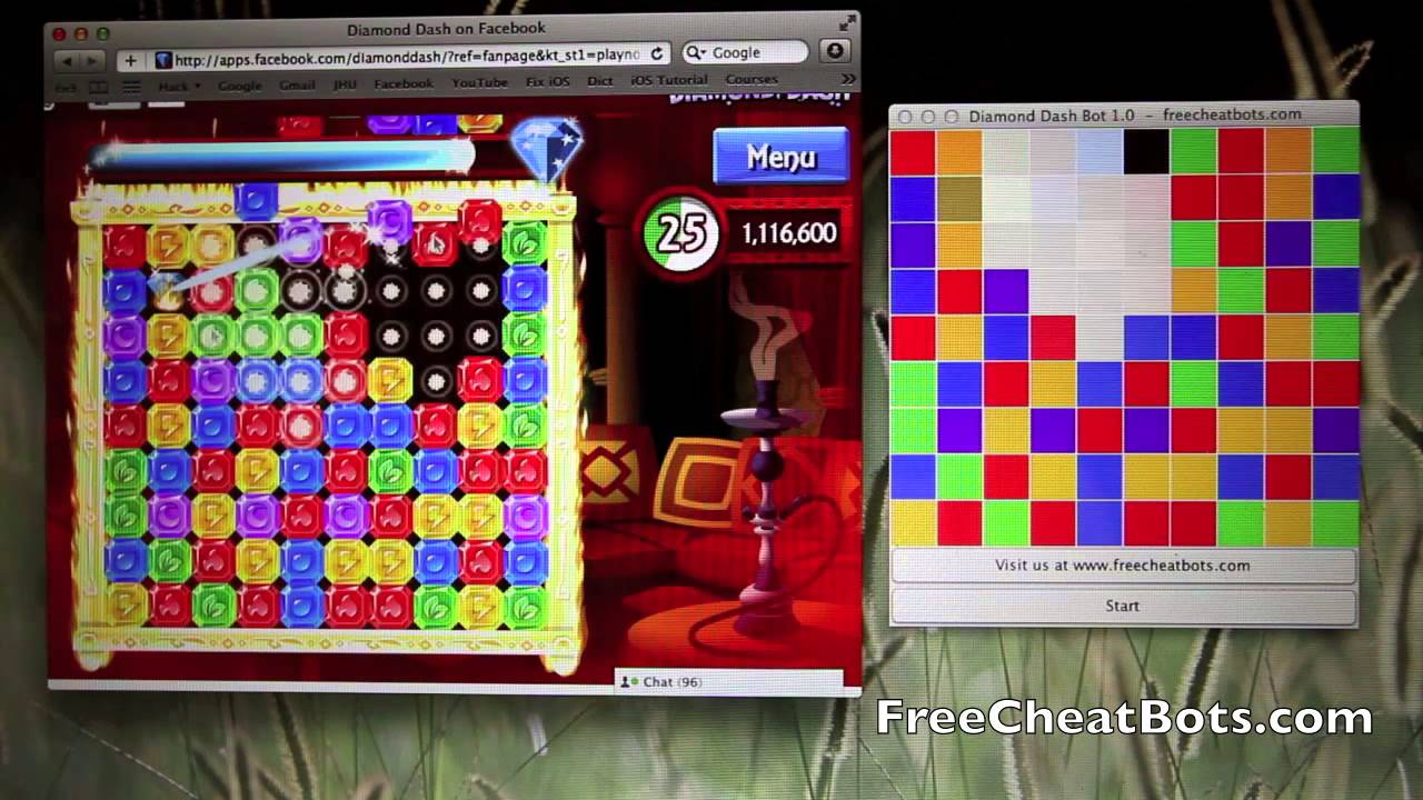 Easy Diamond Dash Bot - YouTube